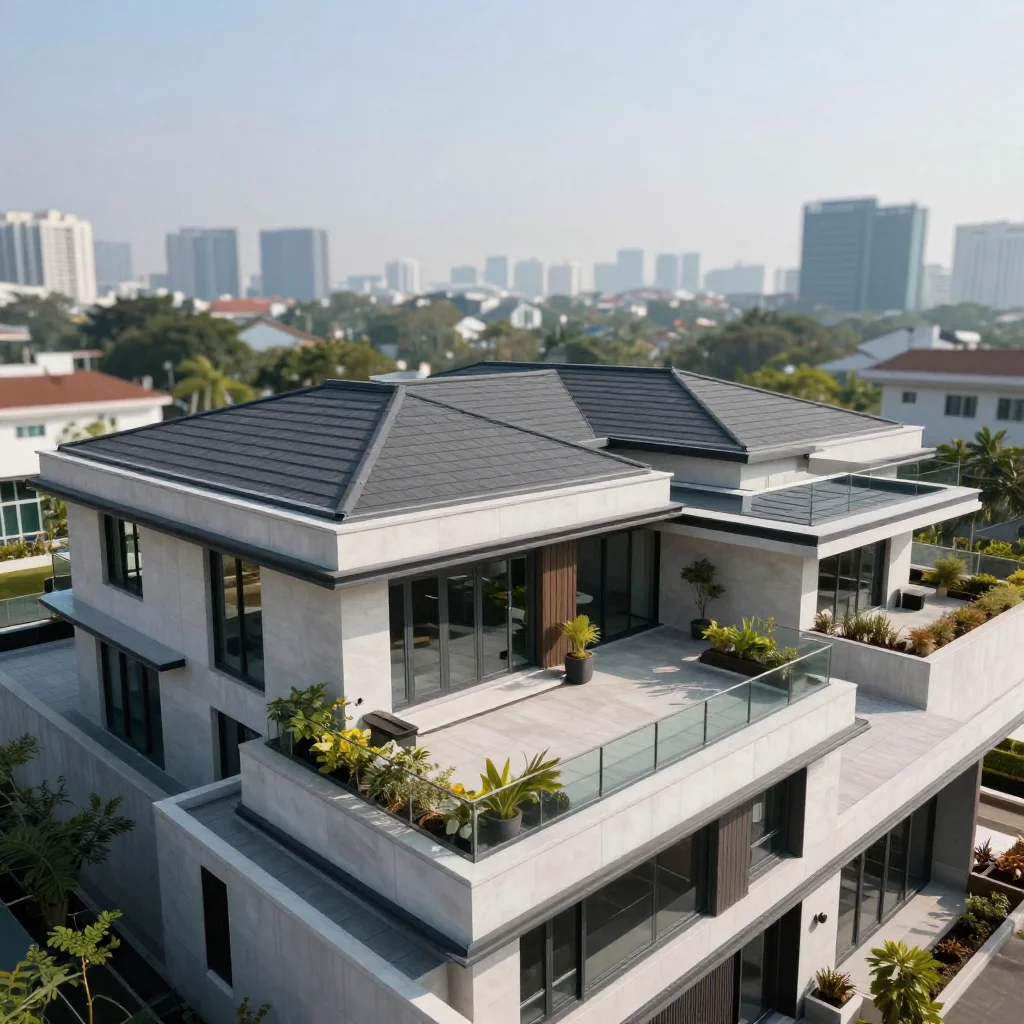 Kontraktor Rooftop Rumah Jakarta Timur Terbaik & Terpercaya